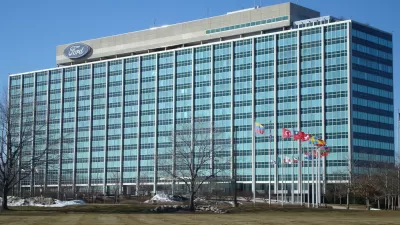 Ford Headquarters