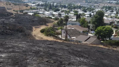 Fuel Break Wildfire