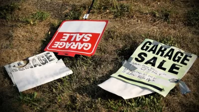 Garage Sale Signs