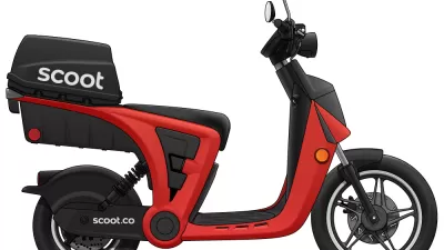 Electric Scooter Share