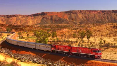 Ghan Train Australia