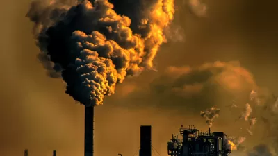 Global warming and pollution