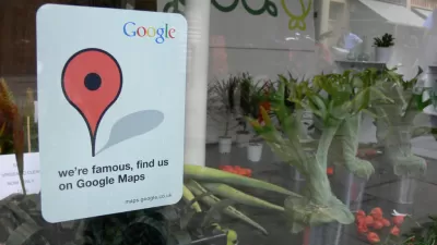 Google Maps Store