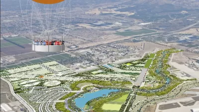 Orange County Great Park Rendering