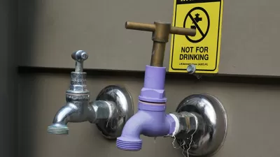 recycled greywater
