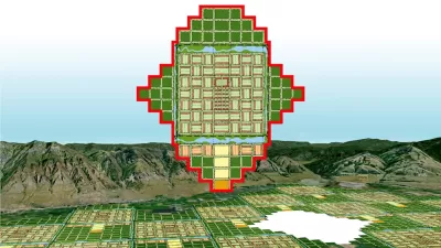 Sharon, Vermont Utopian City Design