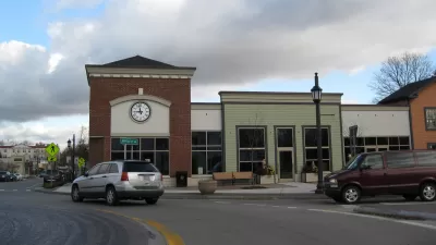main street in hamburg, new york