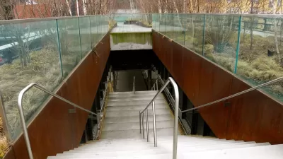 High Line Stairs