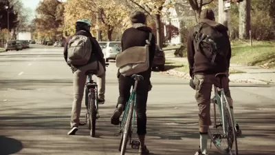 Hipster Cyclists