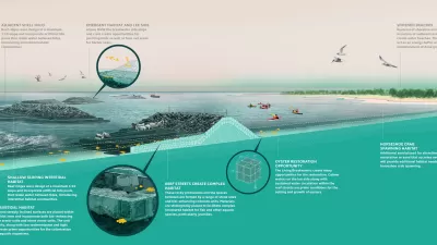 Rendering of Living Breakwaters project
