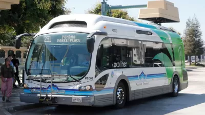 Proterra Electric Bus