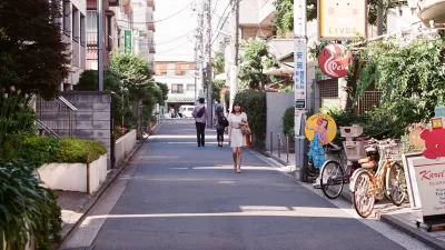Japan Shared Space