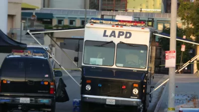 LA Crime Scene