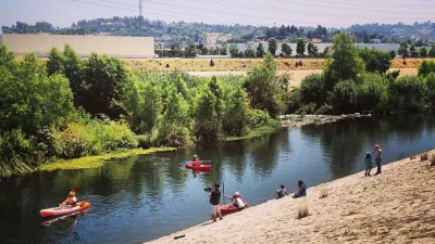 Los Angeles River Kayak