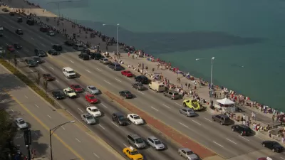 Image of Chicago Lake Shore Drive Freeway