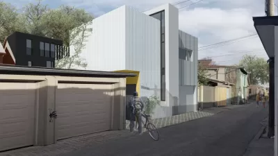 Laneway House Toronto