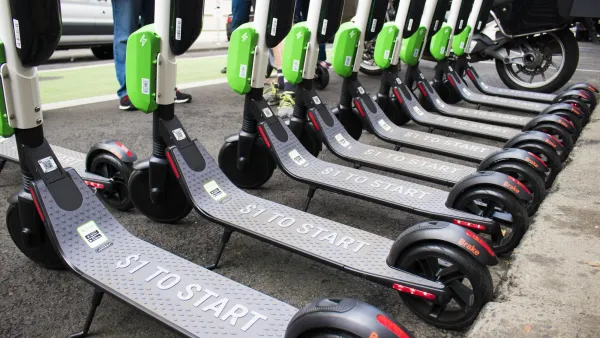 Lime Scooters