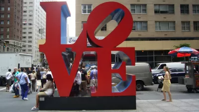 Love Sculpture NYC