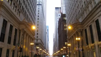 LaSalle Street Chicago