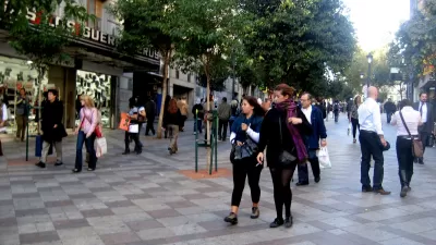 Madrid Pedestrian Street