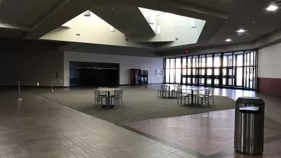 Empty Mall