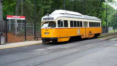 Mattapan Trolley