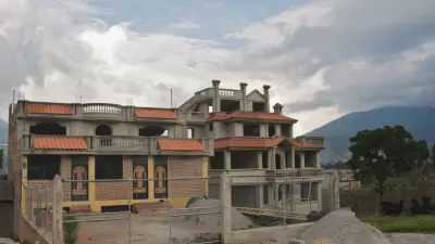 McMansion Construction