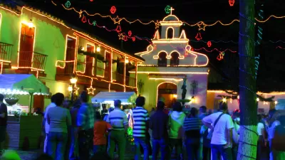Medellin Holiday Lights