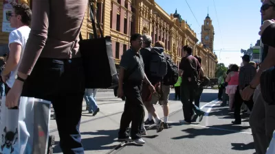 Melbourne Pedestrians
