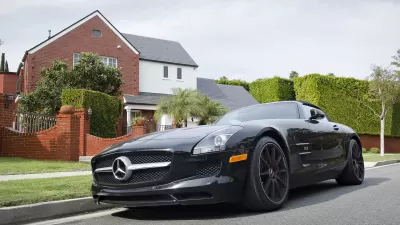 Mercedes Benz Suburbs