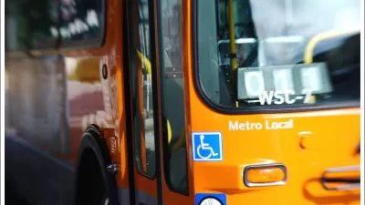 Los Angeles Metro Bus