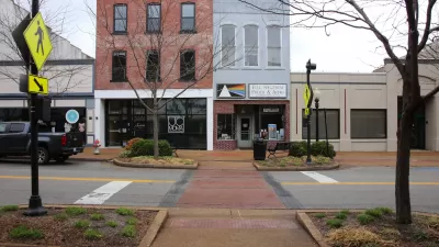 Mid-Block Crosswalks Help Reorient the City in Favor of Pedestrians