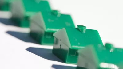 What subprime crisis? Affordable houses are everywhere.