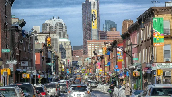 New York Street Parking