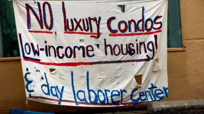 No Luxury Condos
