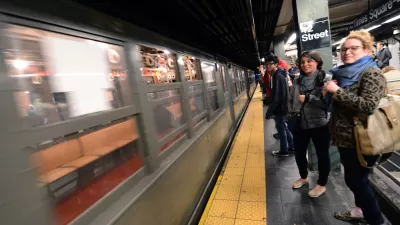 NYC Subway Riders