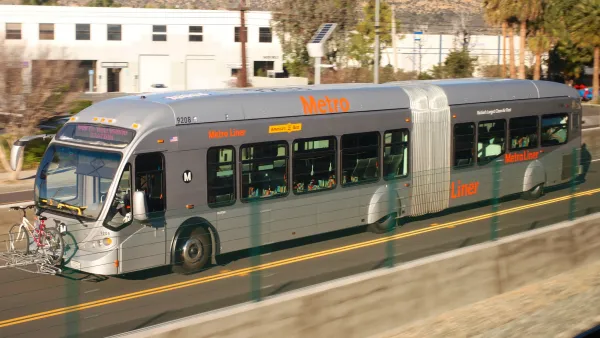Orange Line Bus