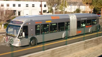 Orange Line Bus