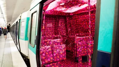 Paris Metro Gift Wrapped