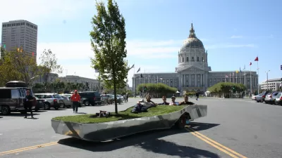 An image of a parkcycle on the street