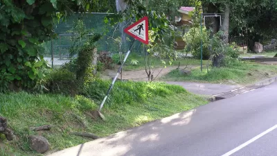 Pedestrian Danger