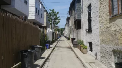 Philadelphia Alleyway