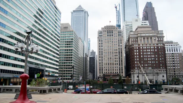 Downtown Philadelphia