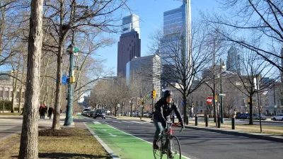Philadelphia Bike Lane