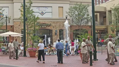plaza fountain