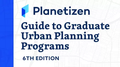 Planetizen Top Schools