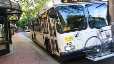 Portland Oregon Bus