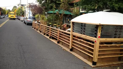 Portland Parklet