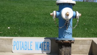 potable water fire hydrant
