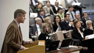 Public Meeting Speaker
